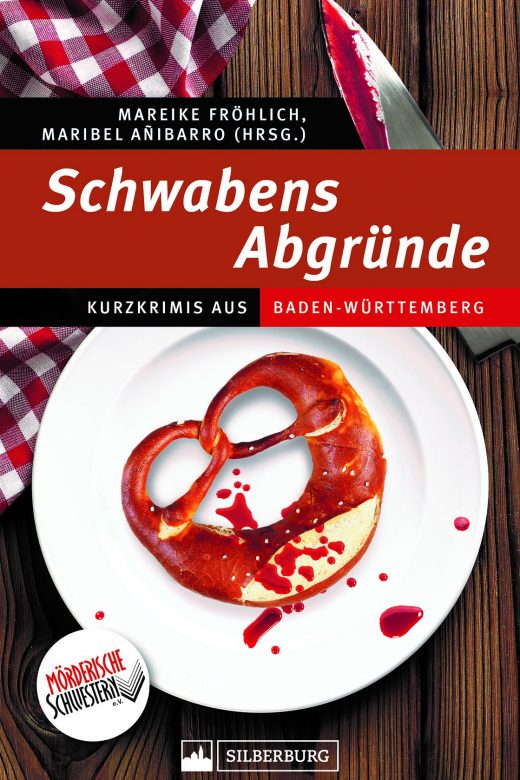 Schwabens Abgründe - Cover des Buches